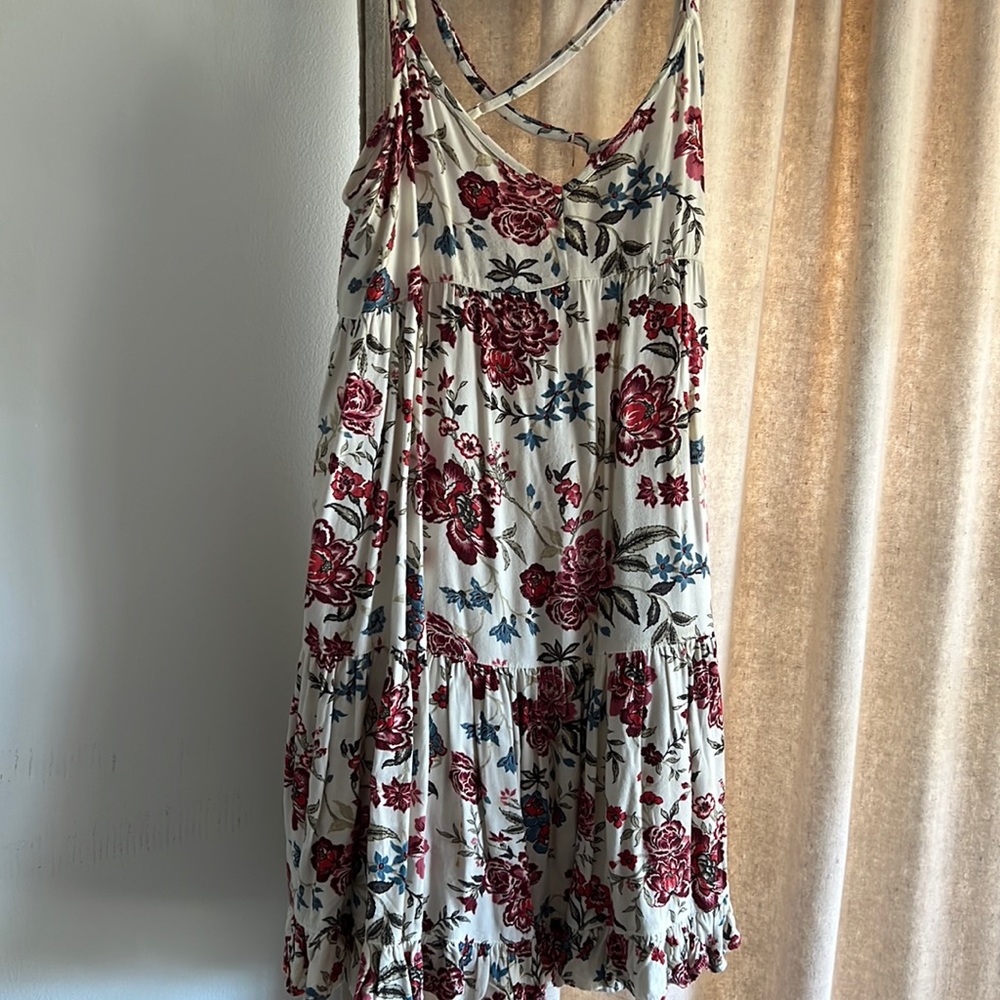 floral american eagle 🦅 dress